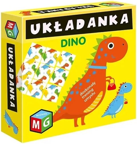Dino pildiline mõistatus 3 × 3