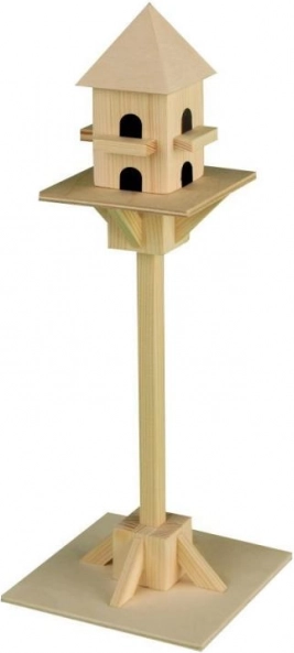 Liimitav puidust ehituskomplekt tuvilaut – CREATIVE KITS