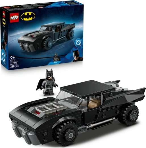 LEGO DC BATMAN Batmobile – collector model for kids aged 9+