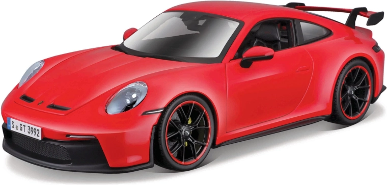 Maisto Porsche 911 GT3 2022 punane automudel 1:18