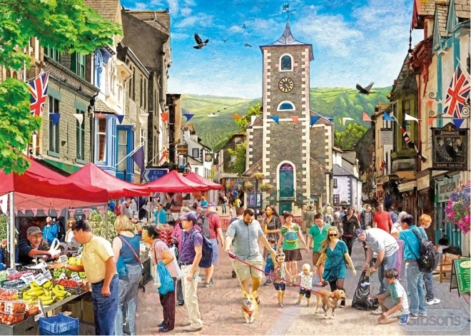 Pusle GIBSONS – Keswick, 1000 tükki