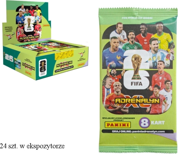 Panini FIFA World Cup 2026 Adrenalyn XL kaardipakk