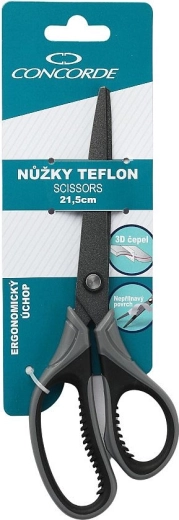 CONCORDE teflonkattega käärid 21,5 cm