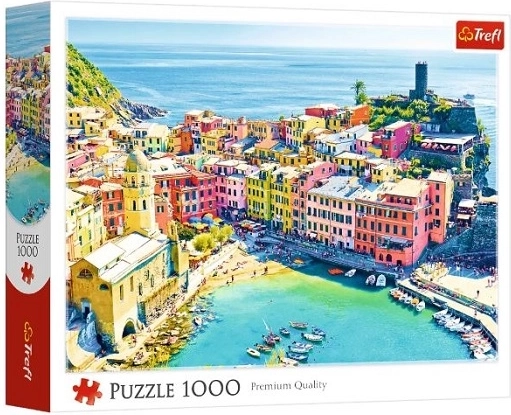 Pusle 1000 tükki Vernazza, Itaalia
