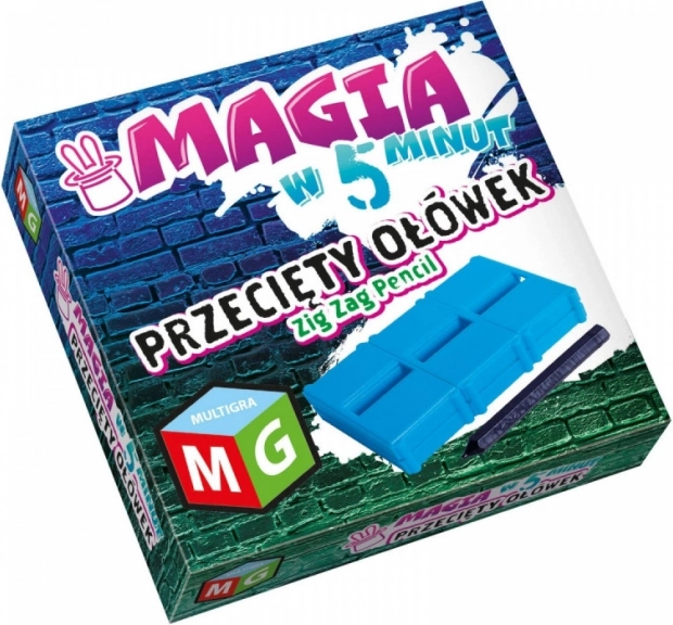 Maagikomplekt „Maagia 5 minutiga” – Poolitatud pliiats