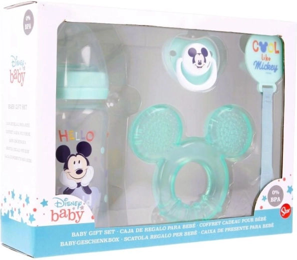 Mickey imikute kinkekomplekt – 4-osaline
