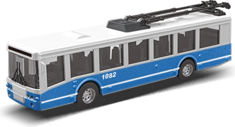 MHD trollibuss sinine 16 cm