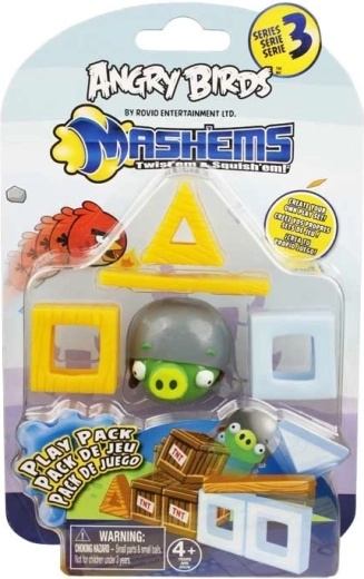 Angry Birds Mash'ems mängukomplekt