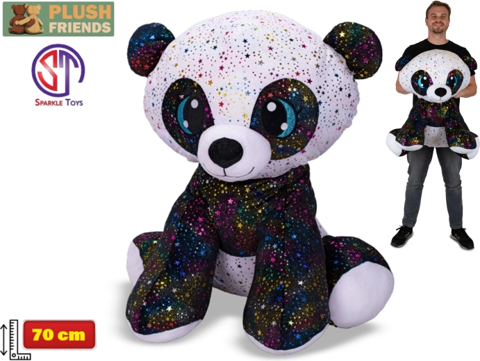 Pehme panda Star Sparkle 70 cm