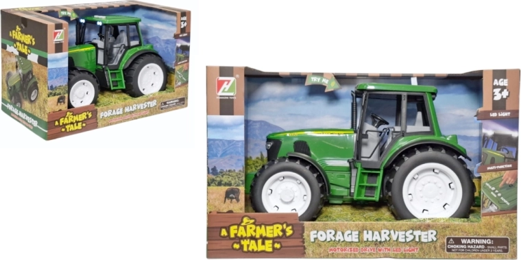 Traktor tulede ja helidega