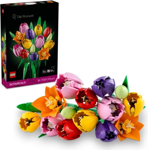 Lego Botanicals tulpikimp