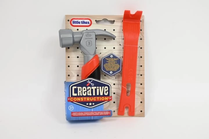 Little Tikes Creative Construction tööriistakomplekt – haamer ja pitskruvi