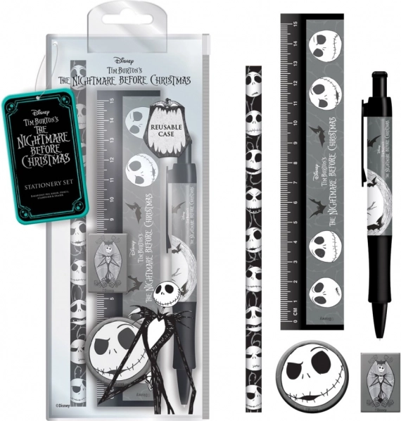 Koolikomplekt „Nightmare Before Christmas”