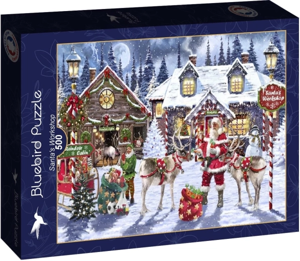 Bluebird puzzle Santa's Workshop 500 pieces