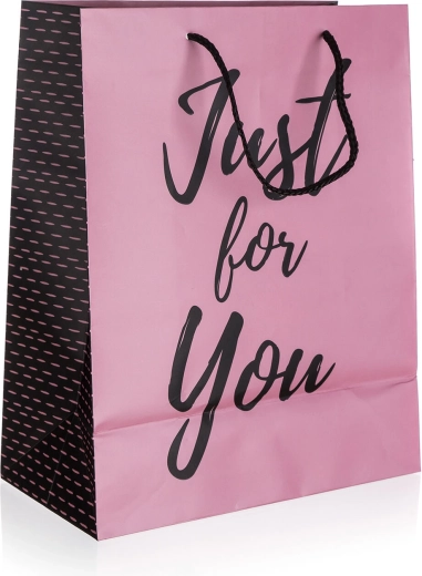 Kinkekott Just For You Pink L 26 × 32 × 13 cm