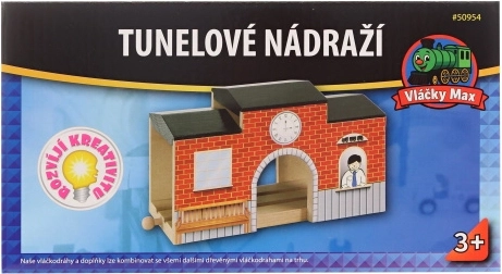 MAXIMi tunneli jaam