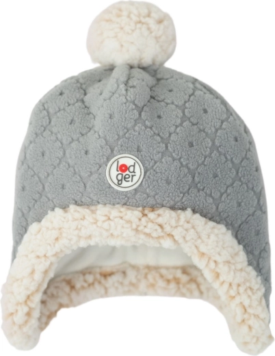 Lodger fliismüts Hatter folklore fleece drizzle (3–6 kuud)