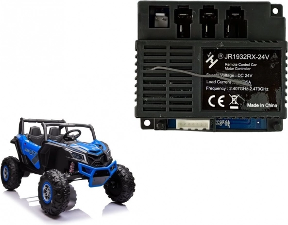 Elektrisõiduki XMX613 24V juhtplokk