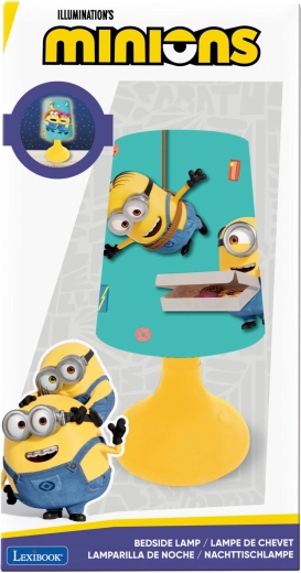 Lexibooki juhtmevaba laualamp Minionid