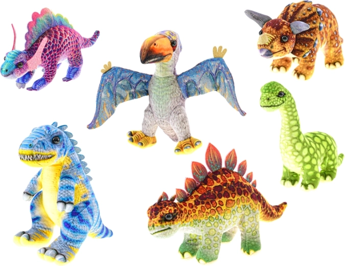 Pehme dinosaurus 18–26 cm – kaisumänguasja kõige pisematele