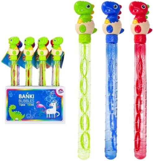 Dinosaur Bubble Sword 120 ml