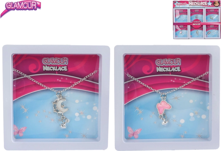 Laste kaelakee Glamour 22,5 cm