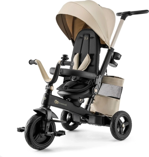 Kinderkraft Easytwist children's tricycle, beige