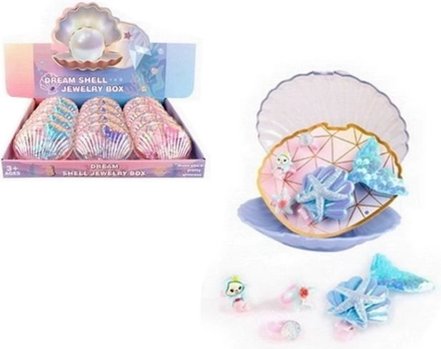 Costume Jewellery in a Shell