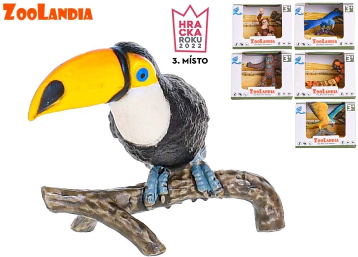 Zoolandia plastist loomakujuke – safariloom