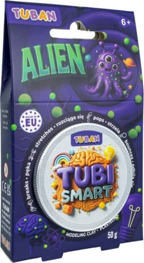Tubi Smart Alien Modeling Clay 50 g