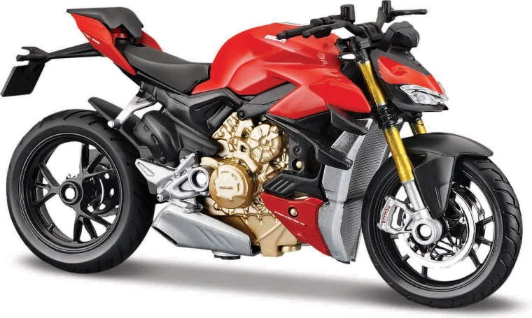 Maisto Ducati Super Naked V4 S Motorcycle 1:18