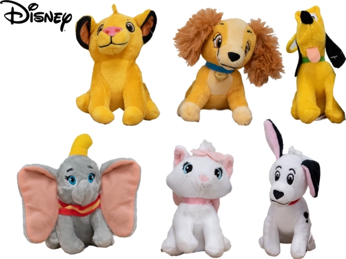 Disney plüüsist võtmehoidja 11–12 cm