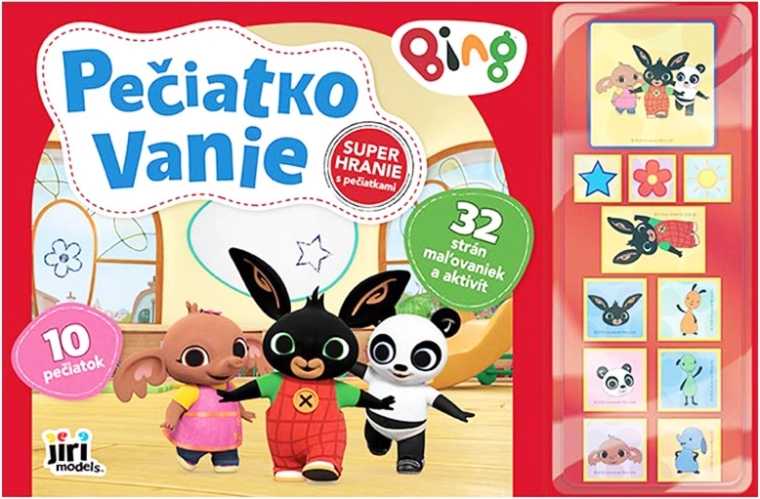 BINGi templiraamatud – loov komplekt lastele