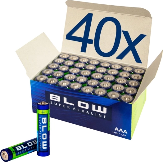 Aluseline patarei Blow AAA (LR03) Super Alkaline - 1 tk