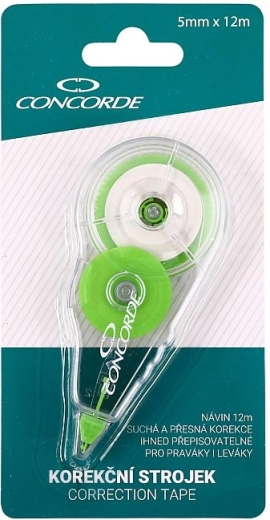 CONCORDE Lungo correction tape 5 mm × 12 m