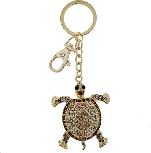 Golden Turtle – Keychain