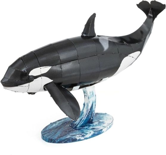 Metal Earth 3D metal puzzle Orca