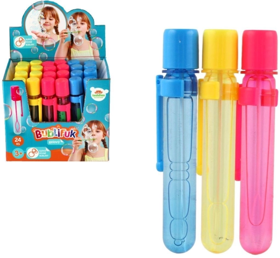 Mini geeliga mullitajaja 20 ml (12 cm, 3 värvi) – 1 tk