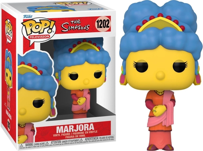 Funko POP! Animation The Simpsons – Marjorin Marge'i kujuke