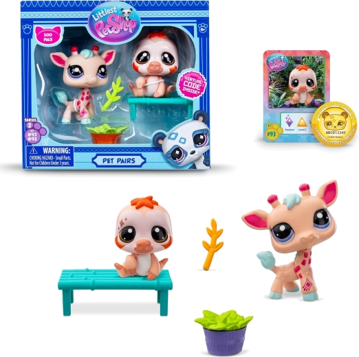 Hasbro Littlest Pet Shop Pet Zoo loomade figuuride ja tarvikute komplekt