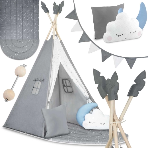 Laste tipi-telk Nukido – hall