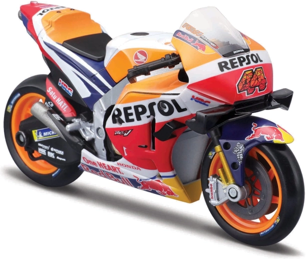 Maisto Repsol Honda Team 2021 Pol Espargaro 1:18 Motorcycle