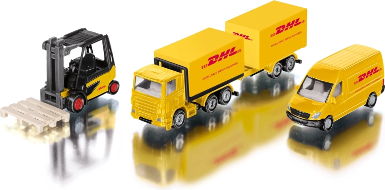 DHL logistika kinkekomplekt – sõidukid – 1 tk