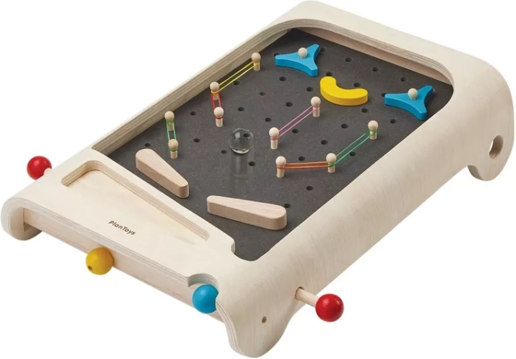 PlanToys puidust pinball