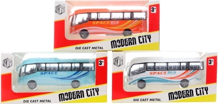 Tagasitõmbemehhanismiga metallbuss
