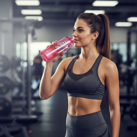 Sportlik plastpudel Training Time 550 ml – 1 tk