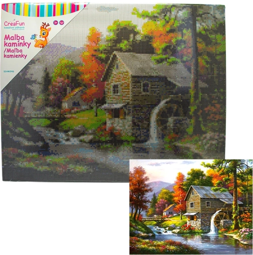 Teemantmaal Maja 40 × 50 cm