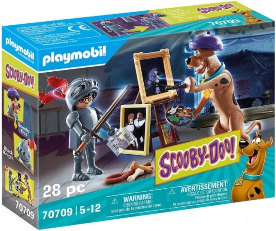 Playmobil Scooby-Doo seiklus Musta rüütliga