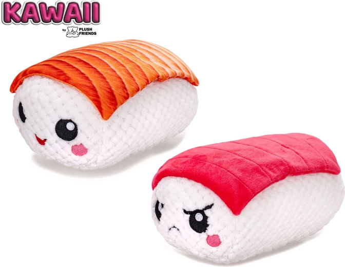 Kawaii sushi nigiri plüüs Plush Friends, 25 cm - 1 tk