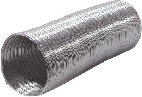 Flexible aluminum duct diameter 150 mm, length 230–1000 mm